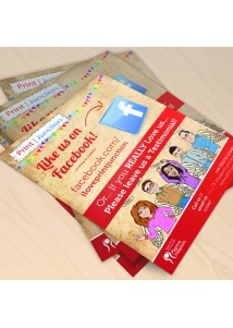 Siz tasarlayın  A4 Tek yön El ilanı Renkli 2000 Adet Kıbrıs Basımevi