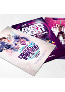 A5 Tek yön El ilanı Renkli 2000 Adet Kıbrıs Basımevi