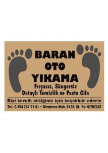 Oto Paspas 1000 adet Kıbrıs Basımevi