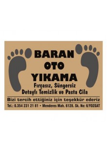 Oto Paspas 1000 adet Kıbrıs Basımevi