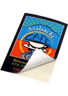 Stiker , Etiket  renkli 1000 Adet Kıbrıs Basımevi